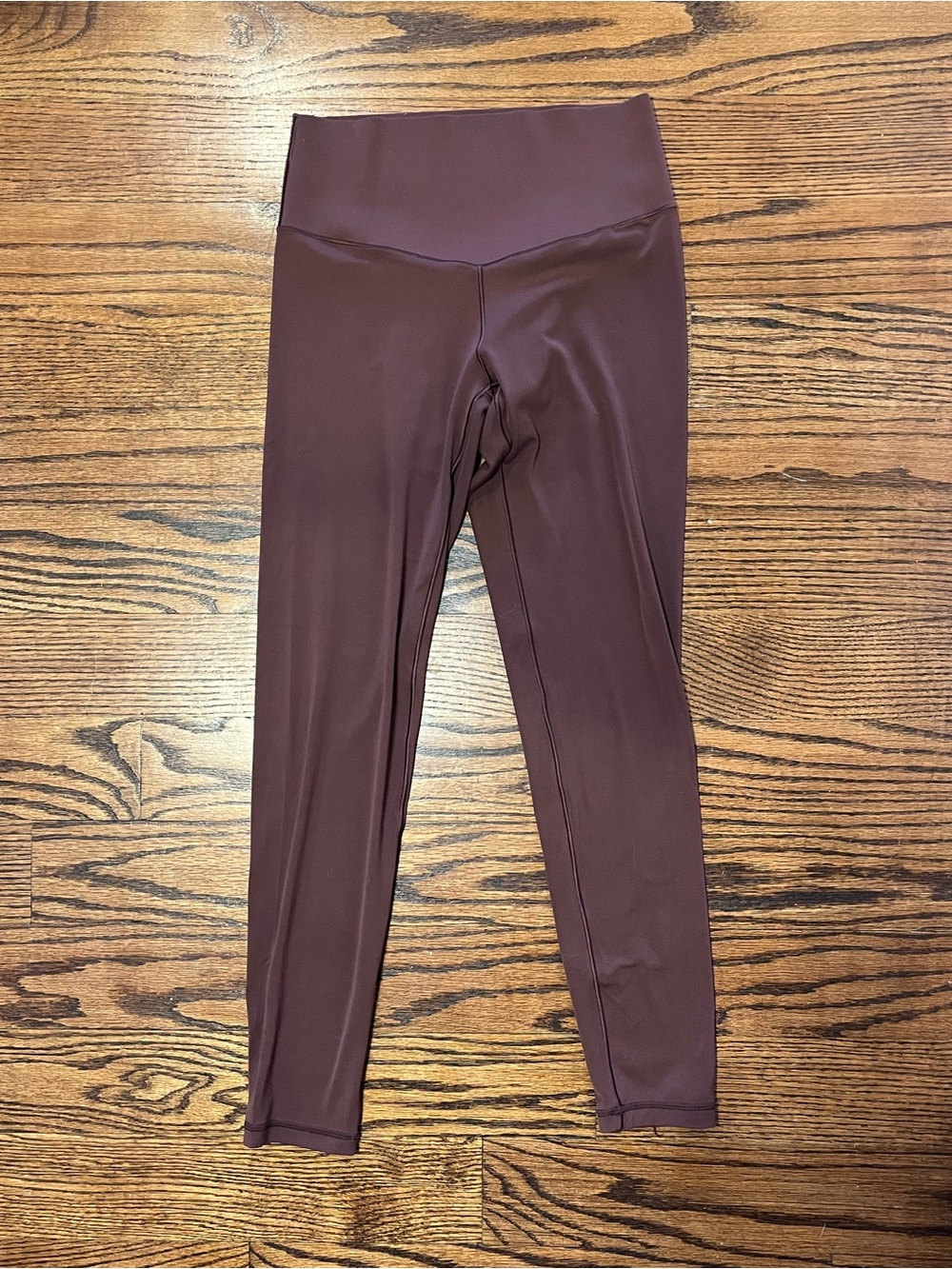 Maroon Offline aerie Wine High-Rise 7/8 Leggings size Small